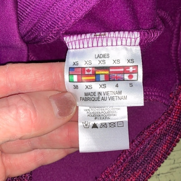 SPYDER Endure Full Zip Mid-Weight Core Sweater - Magenta Multi - Picture 12 of 16